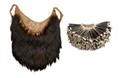 FIVE NEW GUINEA HIGHLANDS CEREMONIAL FEATHER BAGS - image-2