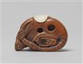 A boxwood netsuke of a large rat. Second half 19th century - image-5