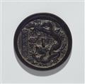 A bronze mirror. Late 14th century - image-1