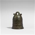 Glocke. Bronze. 18./19. Jh. - image-2