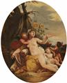 Unbekannter Meister 18th century - Two Mythological Scenes - image-2