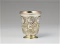 A Berlin silver coin-set beaker - image-1