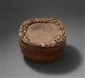 FIVE YORUBA TRAYS AND A BOX FOR IFA DIVINATION - image-2