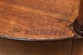 A mahogany tambour writing table by Dusautoy - image-2