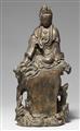 A bronze figure of Bodhisattva Guanyin. Southern China. 18th century - image-2