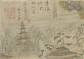 Unidentifizierter Maler - Zhujie. Qing-Zeit - image-3