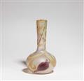 An early Swedish Art Nouveau glass vase - image-1