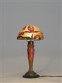 A Daum Frères glass lamp "tulipe perroquets" - image-2