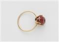A 14k gold ring with a Roman intaglio - image-2