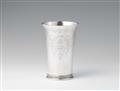 A large Cologne Renaissance silver beaker - image-1