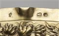 An Augsburg silver gilt sideboard dish - image-2