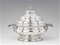 An important Reval silver tureen and cover - image-1