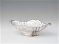 An Augsburg Baroque silver stembowl - image-1