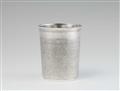 A Strasbourg silver snakeskin beaker - image-1