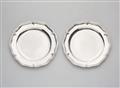 Two Roman silver plates - image-1