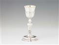 A Neapolitan silver communion chalice - image-1