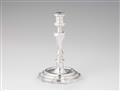 A Florentine silver candlestick - image-1