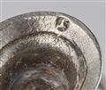 An Amsterdam miniature silver wine carafe - image-2