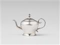 An Amsterdam miniature silver tea kettle - image-1