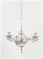 A Northern Spanish silver chandelier - image-1