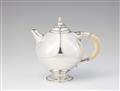 A Copenhagen silver teapot, no. 279 - image-1