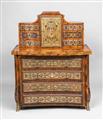 A Bavarian Régence inalid writing chest - image-1