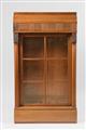 Two mahogany veneered library cabinets - image-2