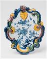 Delfter Plaque mit Chinoiserie - image-2