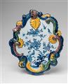 Delfter Plaque mit Chinoiserie - image-1