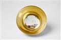 A Meissen porcelain slop bowl with "kauffahrtei" scenes - image-2