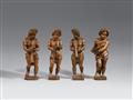 South German 17th century - A group of South German 17th century musical angels - image-1