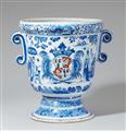 A rare Berlin faience orange planter with the coat of arms of the von Morenthal family - image-4