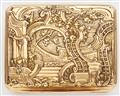 An 18k gold Frederician snuff box - image-2