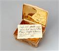 An 18k gold Frederician snuff box - image-4