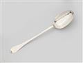 A silver dumpling spoon - image-1