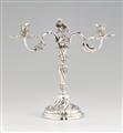 A Frederician silver candelabrum - image-1