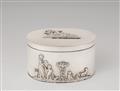 A Neoclassical Berlin silver sugar box - image-1