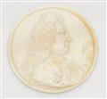 A Russian carved ivory commemorative medal - image-2