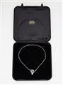A Napoleon III Oriental pearl and diamond necklace - image-3