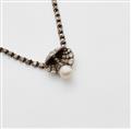 A Napoleon III Oriental pearl and diamond necklace - image-4