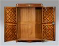 A Louis XV inlaid cabinet - image-2