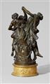 A bronze group with maenads and a satyr - image-2