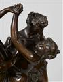 A bronze group with maenads and a satyr - image-7