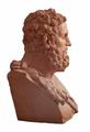 A monumental terracotta bust of Heracles - image-2