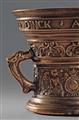 A magnificent Netherlandish mortar with zoomorphic handles - image-5