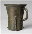 A rare Nuremberg one-handled mortar monogrammed W - image-2