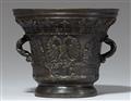A mortar with double-headed eagle motifs - image-2