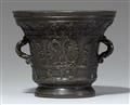 A mortar with double-headed eagle motifs - image-1