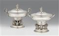 A pair of important silver tureens made for Grand Duke Georg von Mecklenburg-Strelitz - image-1