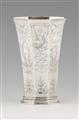 A large Hamburg silver beaker - image-1
